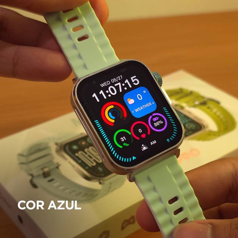 Relógio Smartwatch MA34 Microwear