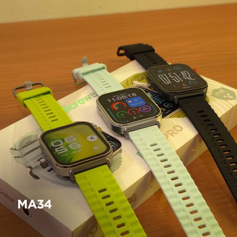 Relógio Smartwatch MA34 Microwear