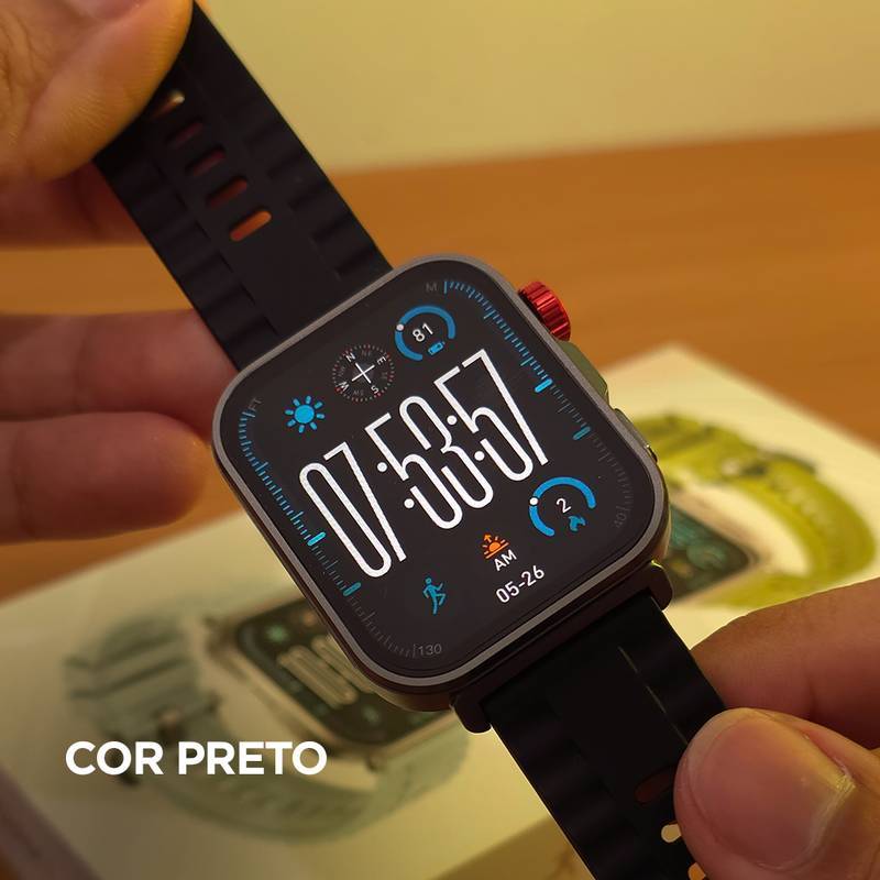 Relógio Smartwatch MA34 Microwear